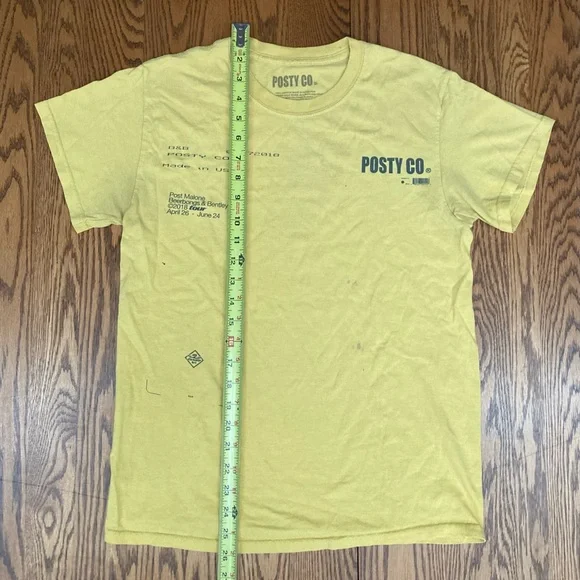 🍻🎤BEERBONGS &BENTLEYS🎤🍻 POST MALONE 2018 CONCERT TOUR Tshirt szS 100%cotton🤩GUC🤩 - Picture 4 of 6